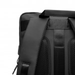 Mochila explorer ecológica con correa de viaje para PC 15,6” color negro séptima vista