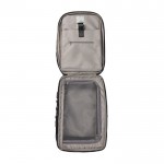 Mochila explorer ecológica con correa de viaje para PC 15,6” color negro octava vista