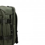 Mochila explorer ecológica con correa de viaje para PC 15,6” color verde quinta vista