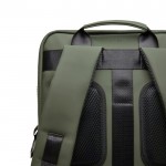 Mochila explorer ecológica con correa de viaje para PC 15,6” color verde séptima vista