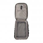 Mochila explorer ecológica con correa de viaje para PC 15,6” color verde octava vista