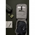 Mochila explorer ecológica con correa de viaje para PC 15,6” color verde