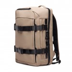 Mochila explorer ecológica con correa de viaje para PC 15,6” color marfil segunda vista