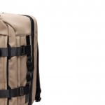 Mochila explorer ecológica con correa de viaje para PC 15,6” color marfil quinta vista