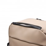 Mochila explorer ecológica con correa de viaje para PC 15,6” color marfil sexta vista