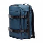 Mochila explorer ecológica con correa de viaje para PC 15,6” color azul marino segunda vista