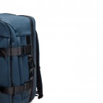 Mochila explorer ecológica con correa de viaje para PC 15,6” color azul marino quinta vista