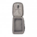 Mochila explorer ecológica con correa de viaje para PC 15,6” color azul marino octava vista
