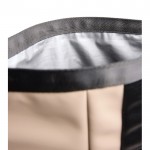 Bolsa térmica en poliéster reciclado con diseño enrollable 25L color marfil tercera vista