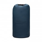 Bolsa térmica en poliéster reciclado con diseño enrollable 25L color azul marino