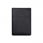 Funda para portátil de poliéster con alfombrilla para ratón 14” color negro