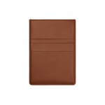 Funda para portátil de poliéster con alfombrilla para ratón 14” color marrón