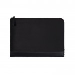 Funda para PC acolchada de poliéster reciclado con cremallera 16” color negro