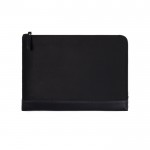 Funda para portátil de poliéster reciclado con bolsillo interior 14” color negro