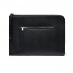 Funda reciclada para PC con diseño sofisticado y bolsillo útil 14” color negro