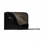 Funda reciclada para PC con diseño elegante y acceso rápido 16” color negro segunda vista