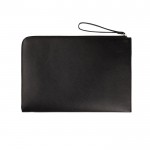 Funda reciclada para PC con diseño elegante y acceso rápido 16” color negro tercera vista