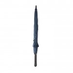 Paraguas plegable manual antitormenta de tela pongee 190T Ø120 color azul marino tercera vista