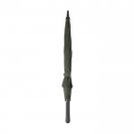 Paraguas plegable manual antitormenta de tela pongee 190T Ø120 color verde tercera vista