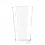 Vaso de cristal para publicidad de color transparente