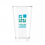 Vaso de cristal promocional vista principal
