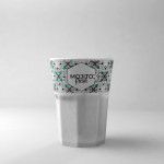 Vasos para mojito  de color blanco con logo