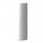 Vaso de tubo personalizado de color blanco