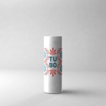 Vasos de tubo con logotipo