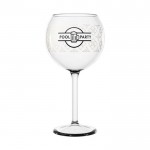 Copa para gintonic personalizada de color transparente con logo