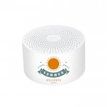 Altavoces compactos con logo