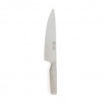 Cuchillo de cocinero de acero japonés vista principal