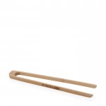 Pinzas para servir de bambú vista principal