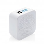 Altavoces antibacterianos personalizados vista principal