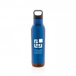 Botellas reutilizables con base de corcho vista principal