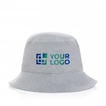 Sombreros personalizados de lona para verano vista principal