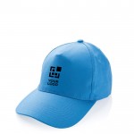 Gorras promocionales de algodón reciclado vista principal