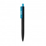 Bolígrafos personalizados con clip de colores vista principal