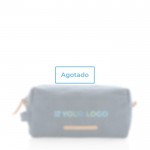 Neceser fabricado en tejido de lona vista principal - Agotado