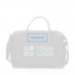 Bolsa de viaje fabricada en material reciclado vista principal - Agotado