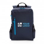 Mochila con RFID y USB vista principal