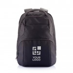 Mochila para portátil de 15,6'' en poliéster vista principal