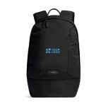 Mochila clásica de PRET con bolsillo para PC 16” Bellroy color negro vista de impresión