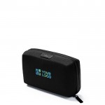 Estuche para dispositivos tecnológicos con cremallera Bellroy color negro vista de impresión