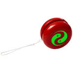 yoyo impreso rojo