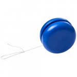Yoyo personalizable azul