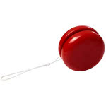 Yoyo para propaganda rojo