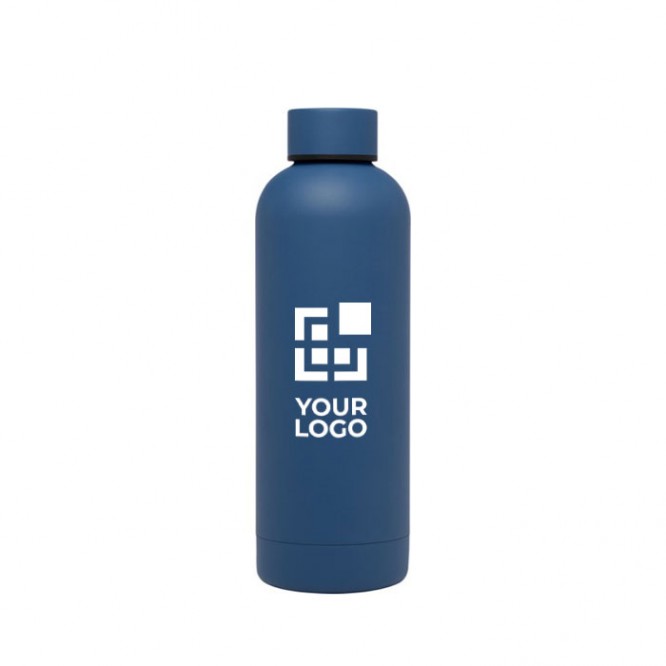 Botella de cobre y acero inoxidable reciclado aislada al vacío 500ml