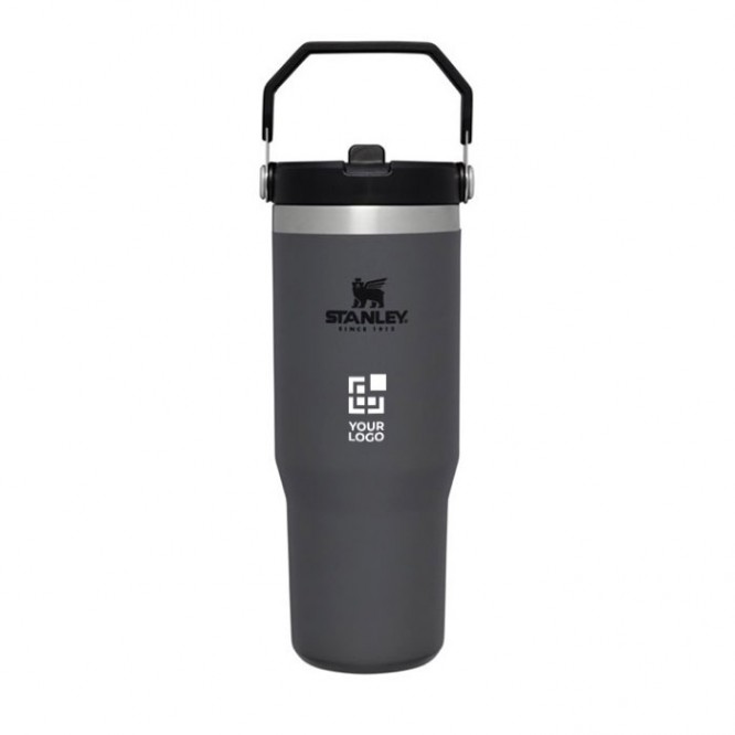 Vaso con pajita térmico Stanley IceFlow™ de acero inoxidable 890ml