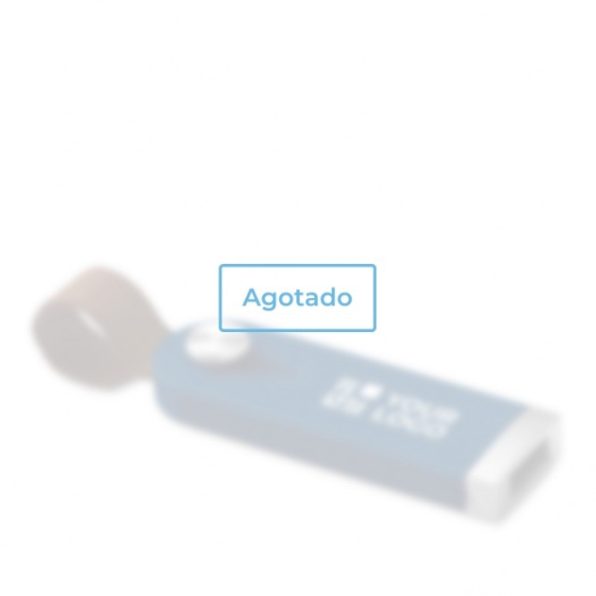 Usb retráctil con asa de piel vista principal - Agotado