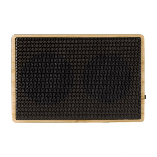 Altavoz inalámbrico 5.0 de bambú con carga solar Solar Bamboo Altavoz inalámbrico 5.0 de bambú con carga solar Solar Bamboo